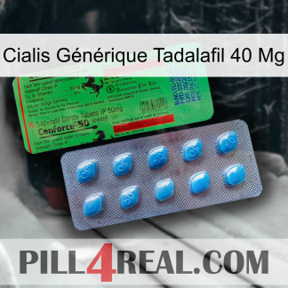 Cialis Générique Tadalafil 40 Mg new03